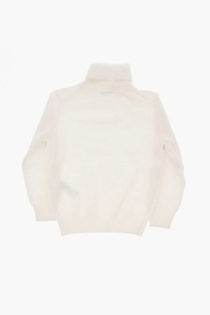 Virgin Wool Turtleneck Sweater