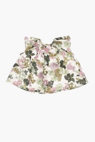 Blouse CONSTANTINE Linen-Blend with Floral Print