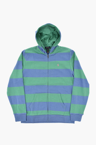 Two-Tone Zip Hoodie