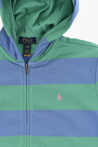 Two-Tone Zip Hoodie