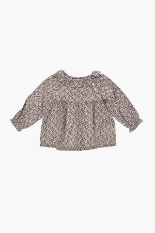 Bluse BRODEE MELLY mit Blumenmuster