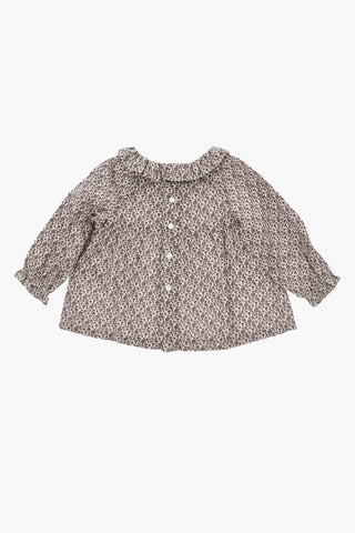 Bluse BRODEE MELLY mit Blumenmuster
