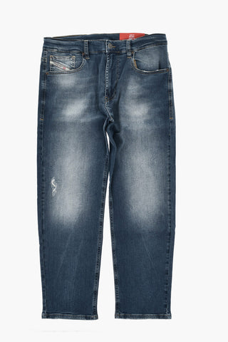 Jeans D-LUKAS in Denim Delavè