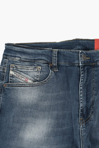 Jeans D-LUKAS in Denim Delavè