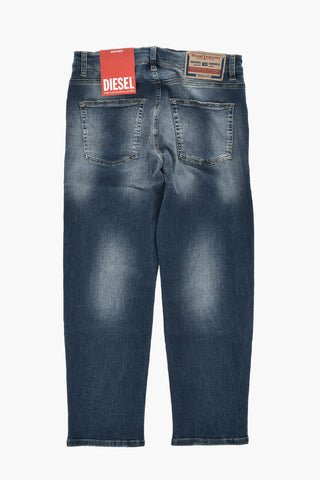 Jeans D-LUKAS in Denim Delavè