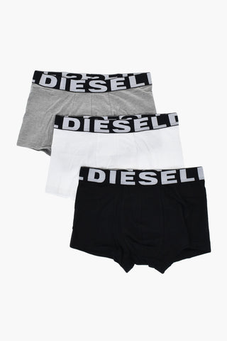 3er-Pack Baumwoll-Boxer Mit Logobund