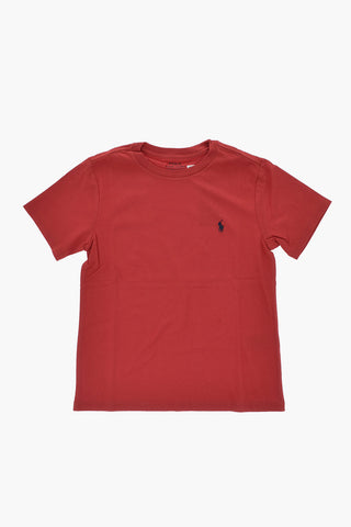 T-Shirt Girocollo in Tinta Unita
