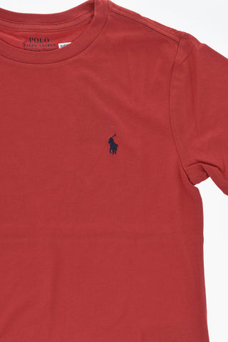 T-Shirt Girocollo in Tinta Unita
