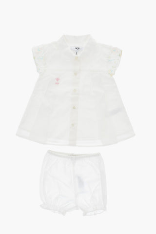 Chemisier in Cotone con Shorts