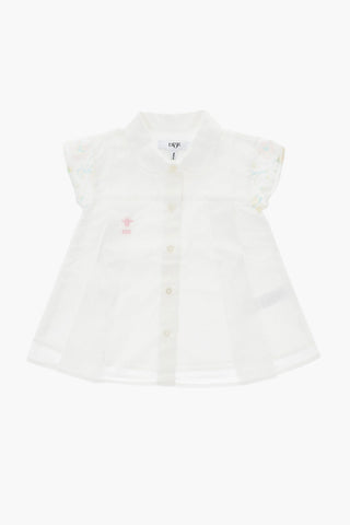 Chemisier in Cotone con Shorts