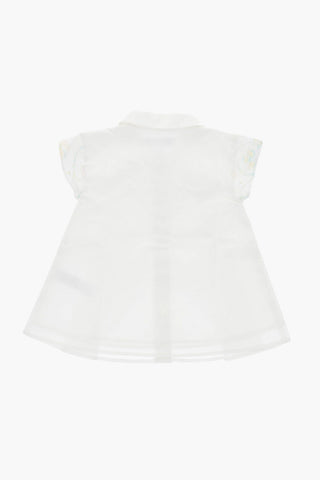 Chemisier in Cotone con Shorts