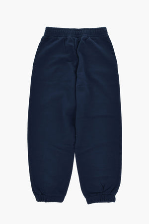 Baumwoll-Jogger mit geprägtem Logo