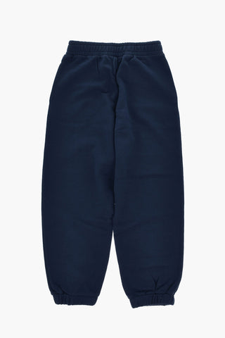 Joggers in Cotone con Logo in Rilievo