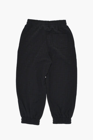 Joggers in Nylon con Monogram Glitter all -Over