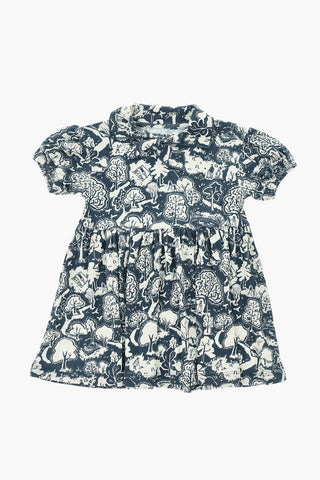 Patterned Organic Cotton Dress