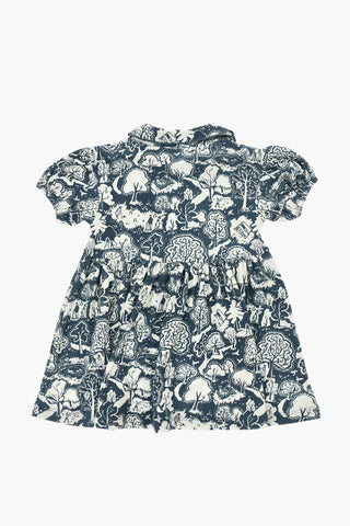 Patterned Organic Cotton Dress