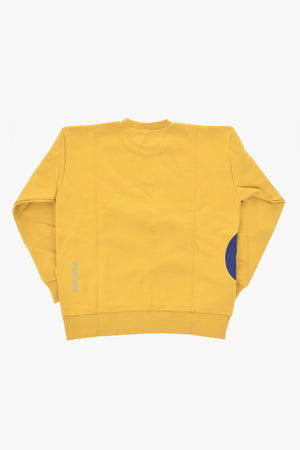 Brushed Cotton Crew Neck Sweatshirt with Print
