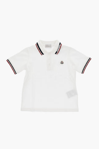 Piqué-Poloshirt aus Baumwolle mit kontrastierenden Details