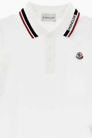 Cotton Piqué Polo with Contrast Details