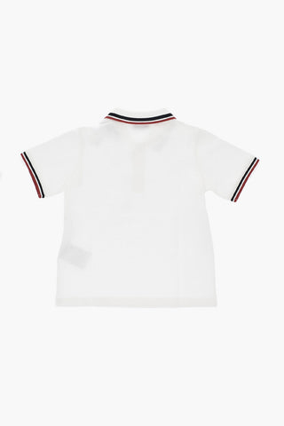 Cotton Piqué Polo with Contrast Details