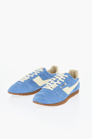 Niedrige Sneaker aus Wildleder WINDSPIN
