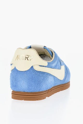Niedrige Sneaker aus Wildleder WINDSPIN