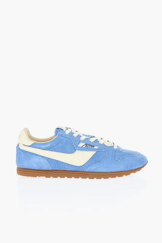 Niedrige Sneaker aus Wildleder WINDSPIN