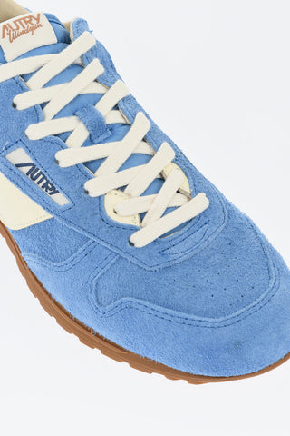 Niedrige Sneaker aus Wildleder WINDSPIN