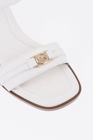 Ledersandalen MANDY Mit Kordelabsatz, 5 Cm