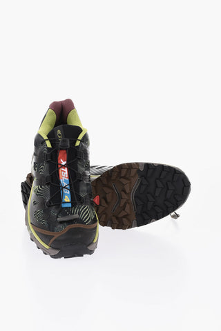 Technical Fabric Sneakers XT-4 With Drawcord Laces