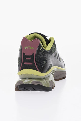 Technical Fabric Sneakers XT-4 With Drawcord Laces