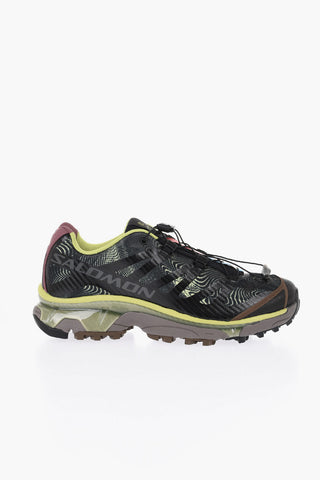 Technical Fabric Sneakers XT-4 With Drawcord Laces