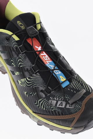 Technical Fabric Sneakers XT-4 With Drawcord Laces
