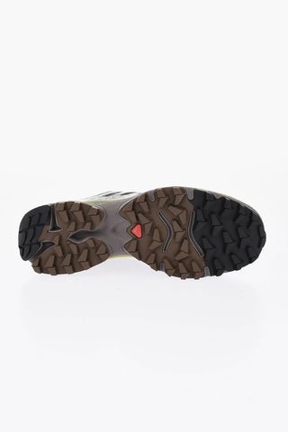 Technical Fabric Sneakers XT-4 With Drawcord Laces