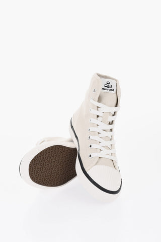 Canvas Sneakers BENKEEN with Printed Logo