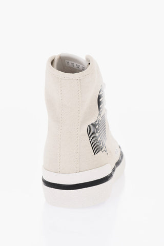 Canvas Sneakers BENKEEN with Printed Logo