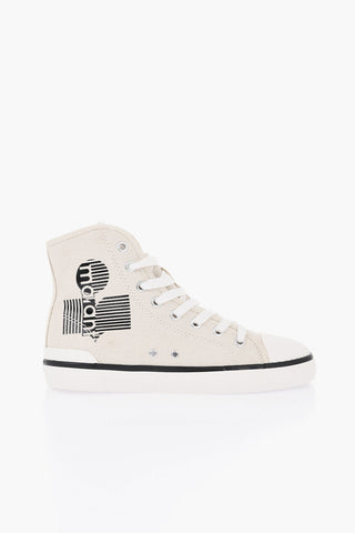 Canvas Sneakers BENKEEN with Printed Logo