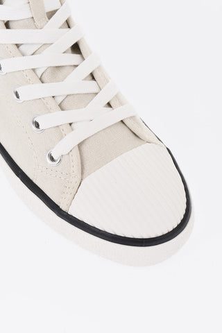 Canvas Sneakers BENKEEN with Printed Logo
