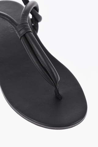 Leather Thong Sandals PIUMA