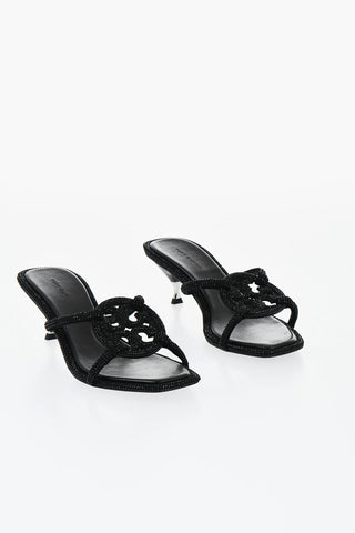 Sandalen GEO BOMBE mit 6 cm Strassbesatz