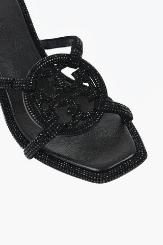 Sandalen GEO BOMBE mit 6 cm Strassbesatz