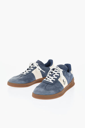 Suede Low-Top Sneakers AREA