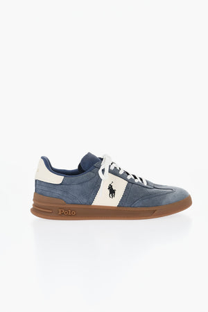 Suede Low-Top Sneakers AREA