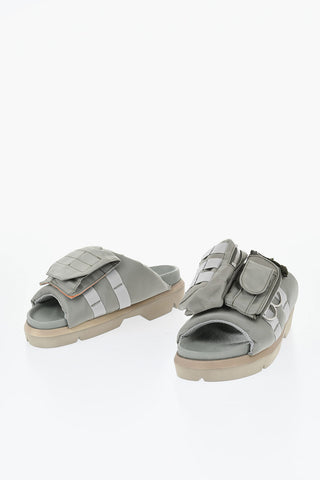 Nylon Slides with Utility Design