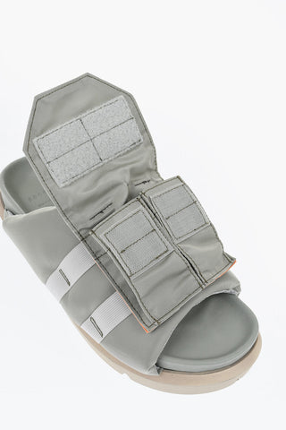Nylon Slides with Utility Design