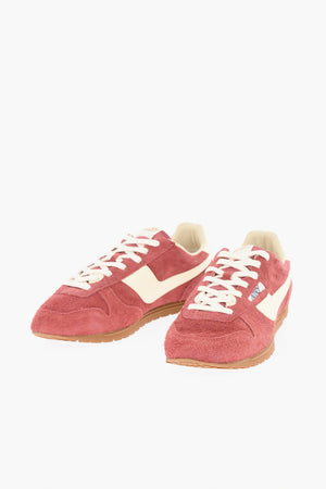 Suede Low-Top Sneakers WINDSPIN