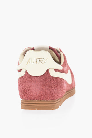 Suede Low-Top Sneakers WINDSPIN