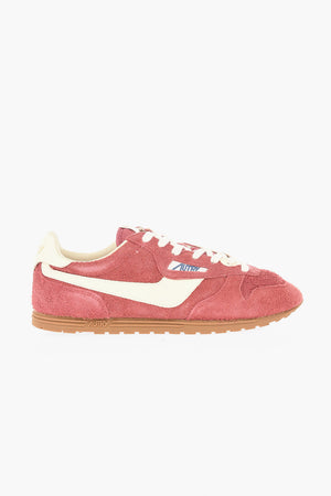 Suede Low-Top Sneakers WINDSPIN
