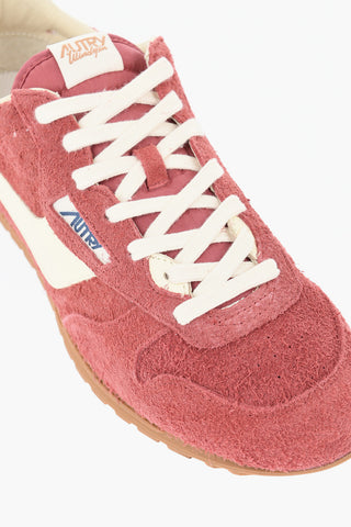 Suede Low-Top Sneakers WINDSPIN