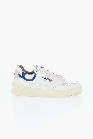Leather Lace-Up Sneakers ROLM